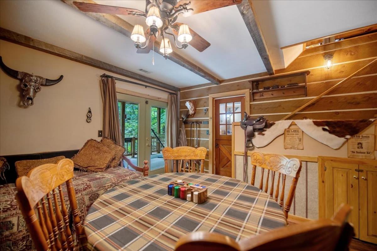Вилла Waterfront Mountain Cabin With Hot Tub Блу-Ридж Экстерьер фото