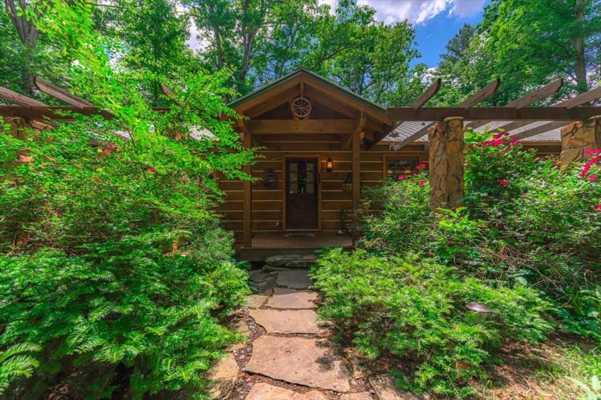 Вилла Waterfront Mountain Cabin With Hot Tub Блу-Ридж Экстерьер фото